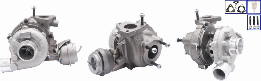 LUCAS LTRPA7578864 - Turbocompressore, Sovralimentazione www.autoricambi360.it