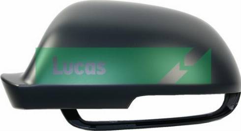 LUCAS LV-5436 - Copertura, Specchio esterno www.autoricambi360.it