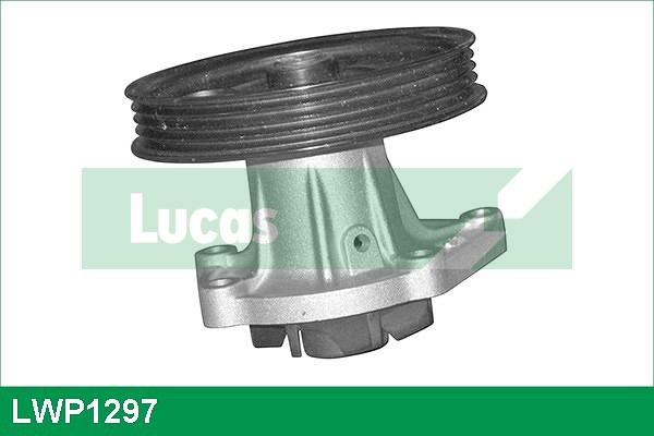 LUCAS LWP1297 - Pompa acqua www.autoricambi360.it