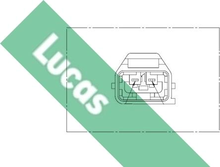 LUCAS SEB1836 - Sensore, Posizione albero a camme www.autoricambi360.it