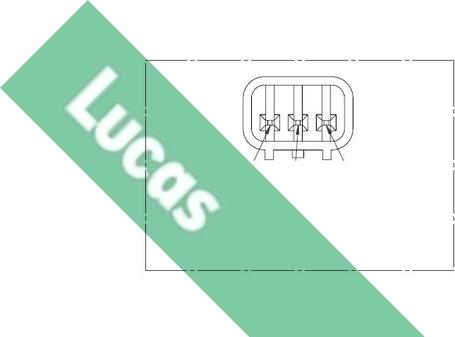 LUCAS SEB1355 - Sensore, Posizione albero a camme www.autoricambi360.it
