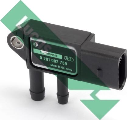 LUCAS SEB1753 - Sensore, Pressione gas scarico www.autoricambi360.it
