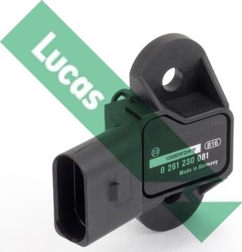 LUCAS SEB1713 - Sensore, Pressione collettore d'aspirazione www.autoricambi360.it