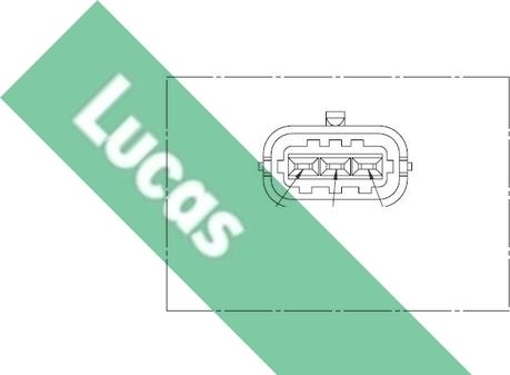 LUCAS SEB1863 - Sensore, Posizione albero a camme www.autoricambi360.it