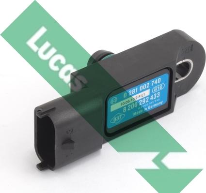 LUCAS SEB1732 - Sensore, Pressione collettore d'aspirazione www.autoricambi360.it