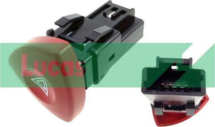 LUCAS SQB810 - Interruttore, Lampeggiatore d'emergenza www.autoricambi360.it