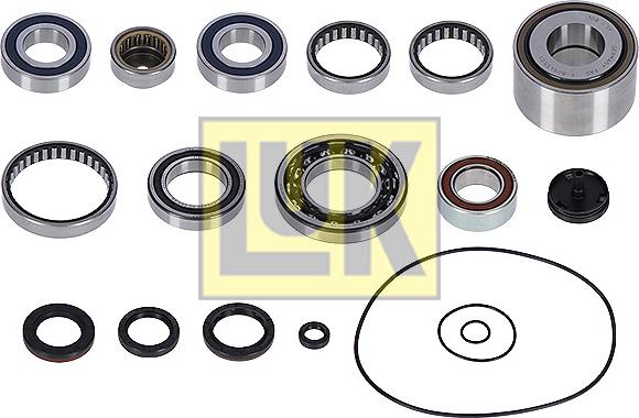 LUK 462 0228 10 - Kit riparazione, Cambio manuale www.autoricambi360.it