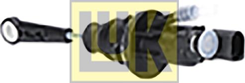 LUK 511 0807 10 - Cilindro trasmettitore, Frizione www.autoricambi360.it