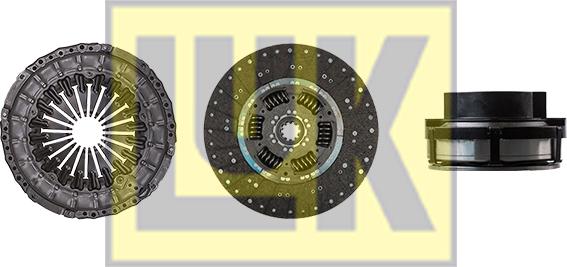 LUK 640 3099 00 - Kit frizione www.autoricambi360.it