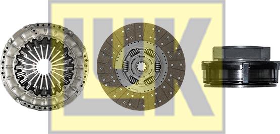 LUK 640 3049 00 - Kit frizione www.autoricambi360.it