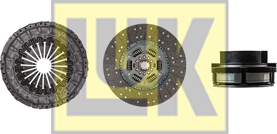 LUK 640 3040 00 - Kit frizione www.autoricambi360.it