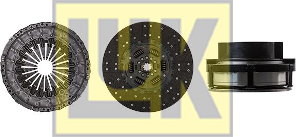 LUK 640 3032 00 - Kit frizione www.autoricambi360.it
