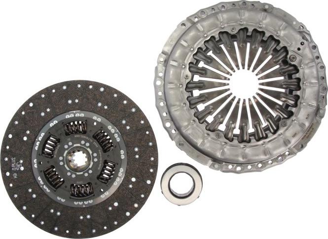 LUK 640 3079 00 - Kit frizione www.autoricambi360.it