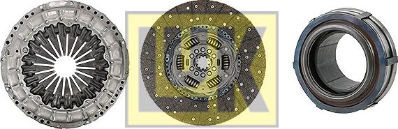 LUK 640 3113 00 - Kit frizione www.autoricambi360.it