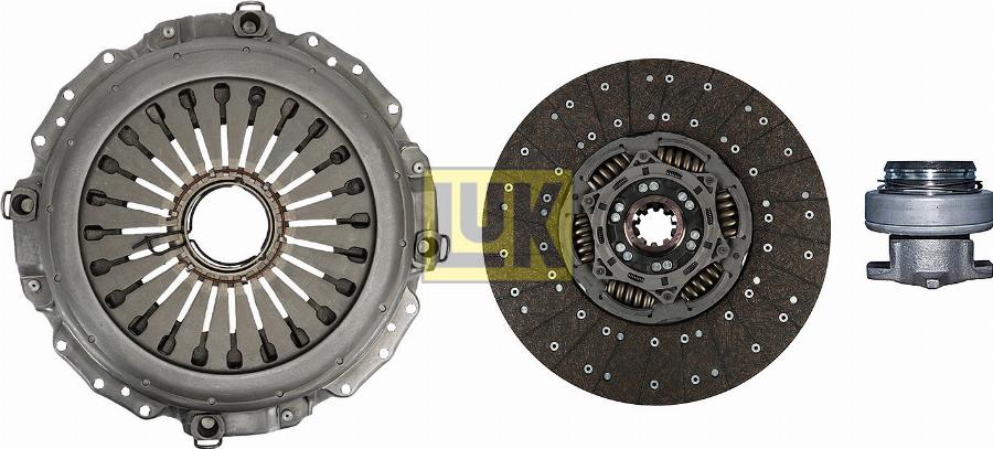 LUK 643 3494 00 - Kit frizione www.autoricambi360.it