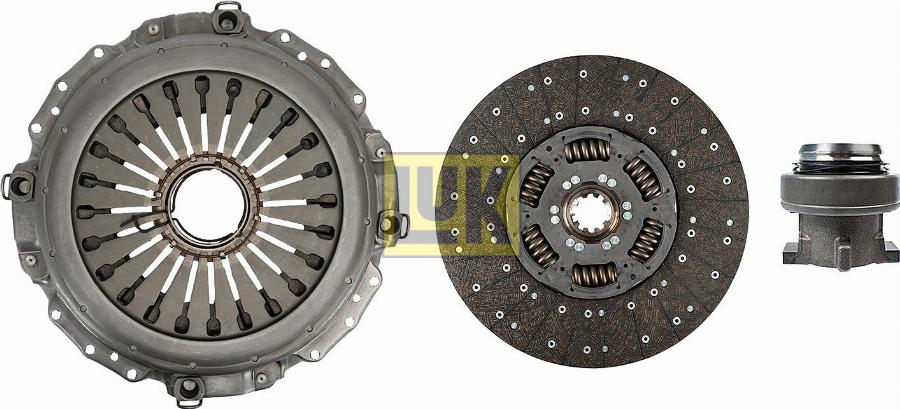 LUK 643 3495 00 - Kit frizione www.autoricambi360.it