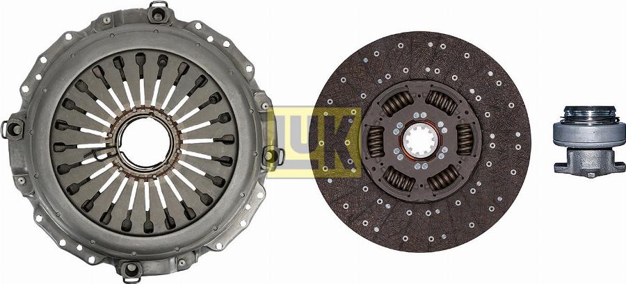LUK 643 3493 00 - Kit frizione www.autoricambi360.it