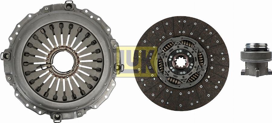 LUK 643 3497 00 - Kit frizione www.autoricambi360.it