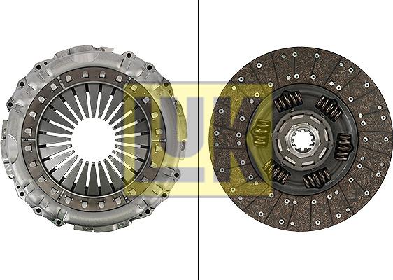 LUK 643 3469 09 - Kit frizione www.autoricambi360.it