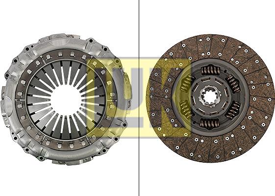LUK 643 3468 09 - Kit frizione www.autoricambi360.it
