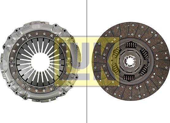 LUK 643 3467 09 - Kit frizione www.autoricambi360.it