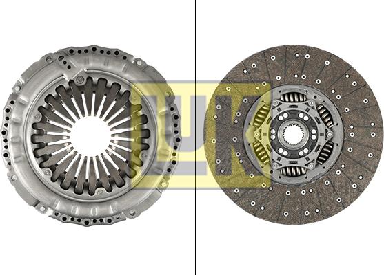 LUK 643 3421 09 - Kit frizione www.autoricambi360.it