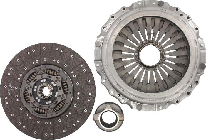 LUK 643 3013 00 - Kit frizione www.autoricambi360.it