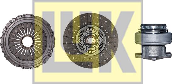 LUK 643 3085 00 - Kit frizione www.autoricambi360.it