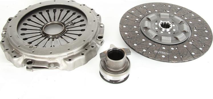 LUK 643 3088 00 - Kit frizione www.autoricambi360.it