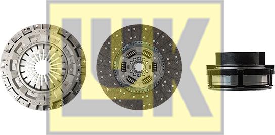 LUK 643 3035 00 - Kit frizione www.autoricambi360.it