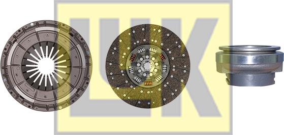 LUK 643 3110 00 - Kit frizione www.autoricambi360.it