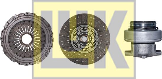 LUK 643 3352 00 - Kit frizione www.autoricambi360.it