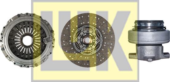 LUK 643 3309 00 - Kit frizione www.autoricambi360.it