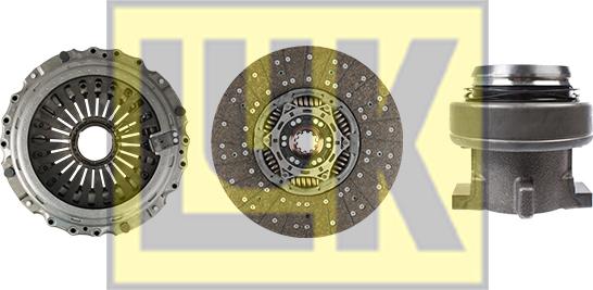 LUK 643 3302 00 - Kit frizione www.autoricambi360.it