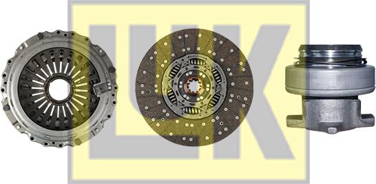 LUK 643 3321 00 - Kit frizione www.autoricambi360.it