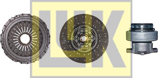LUK 643 3218 00 - Kit frizione www.autoricambi360.it