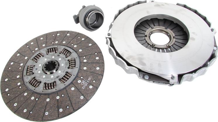 LUK 643 3217 00 - Kit frizione www.autoricambi360.it
