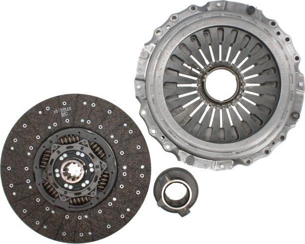 LUK 643 3284 00 - Kit frizione www.autoricambi360.it