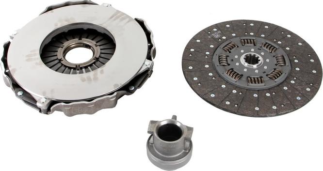 LUK 643 3285 00 - Kit frizione www.autoricambi360.it