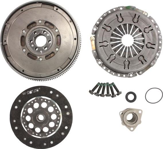 LUK 600 0040 00 - Kit frizione www.autoricambi360.it