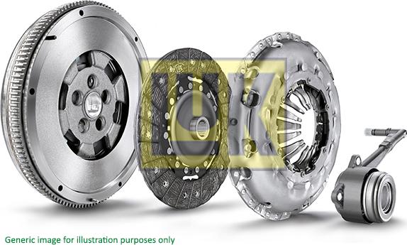 LUK 600 0350 00 - Kit frizione www.autoricambi360.it