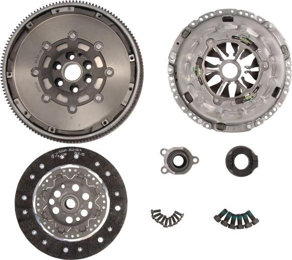 LUK 600 0016 00 - Kit frizione www.autoricambi360.it