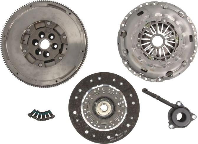 LUK 600 0017 00 - Kit frizione www.autoricambi360.it