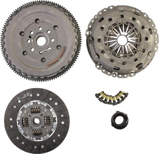 LUK 600 0023 00 - Kit frizione www.autoricambi360.it