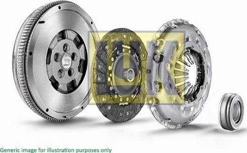 LUK 600 0130 00 - Kit frizione www.autoricambi360.it
