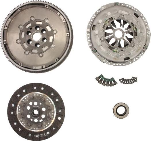 LUK 600 0199 00 - Kit frizione www.autoricambi360.it