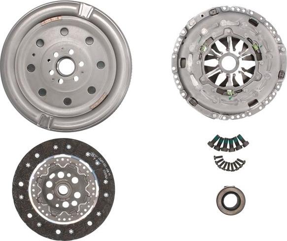 LUK 600 0198 00 - Kit frizione www.autoricambi360.it
