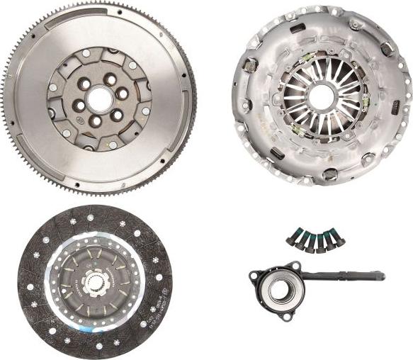 LUK 600 0148 00 - Kit frizione www.autoricambi360.it