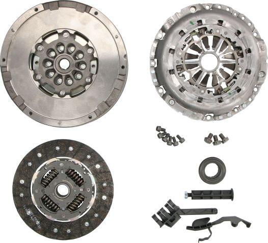 LUK 600 0156 00 - Kit frizione www.autoricambi360.it