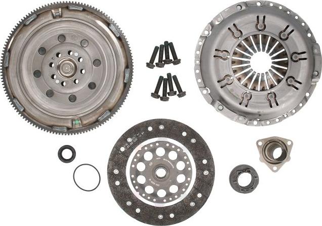 LUK 600 0184 00 - Kit frizione www.autoricambi360.it